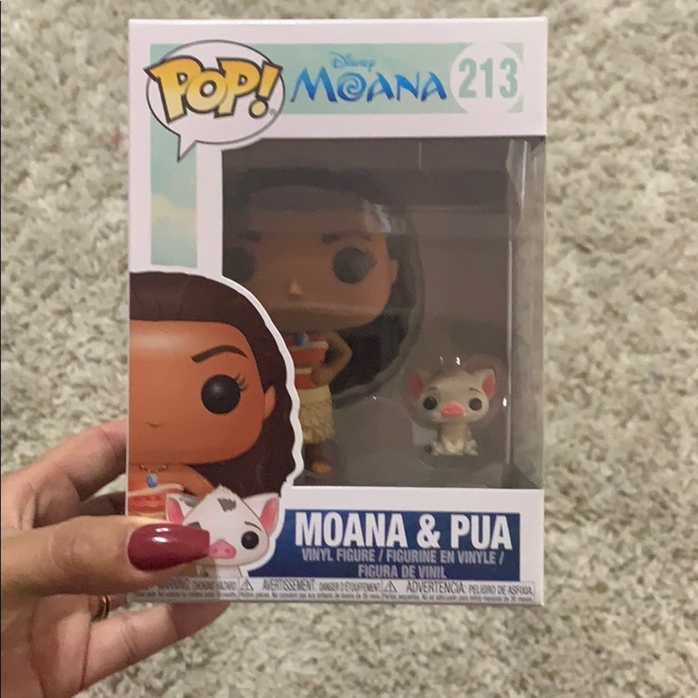 MOANA AND PUA FUNKO IN BOX